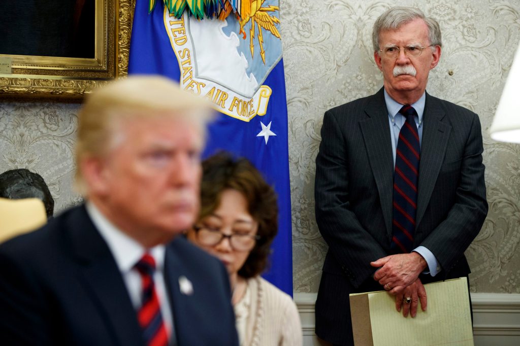 Thumbnail for Trump warns sacked Bolton over tell-all book