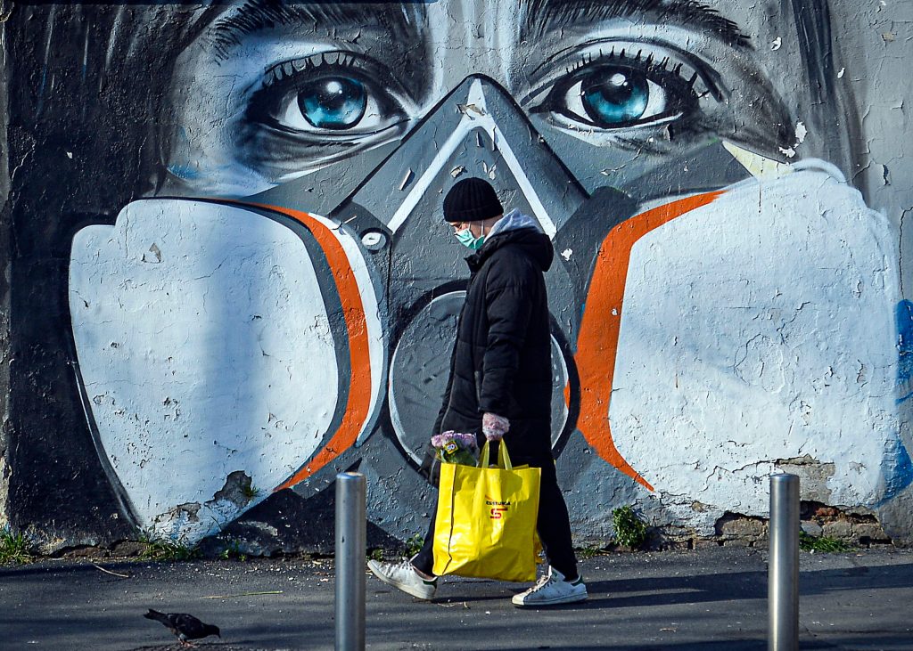 Photo: EPA/ANDREA FASANI