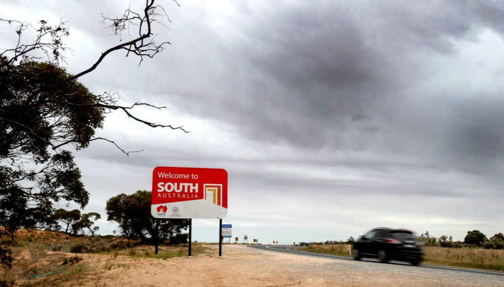 Photo: AAP/Kelly Barnes