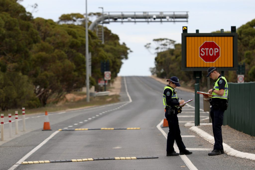 Thumbnail for Five face court over SA border breaches