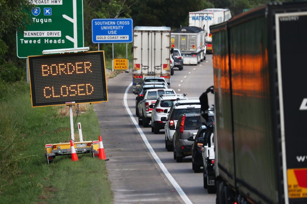 Thumbnail for State border closures divide legal opinion