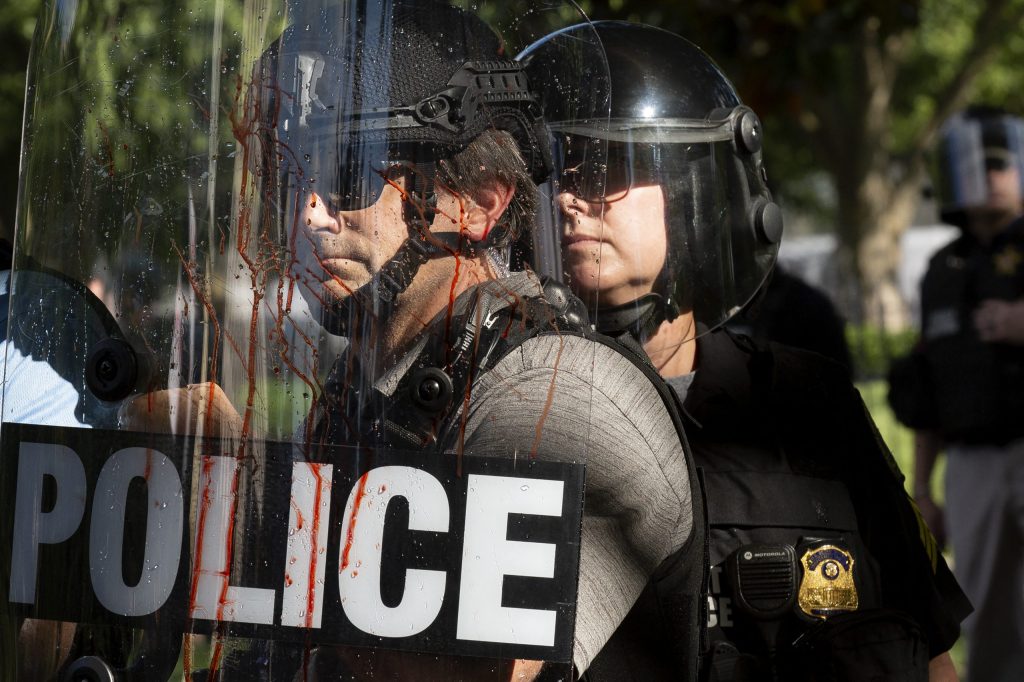 Thumbnail for Doctors say Floyd died of asphyxiation, as protests continue to rock US