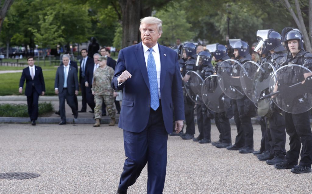 Thumbnail for US police attack Australian news crew as protesters tear-gassed near White House