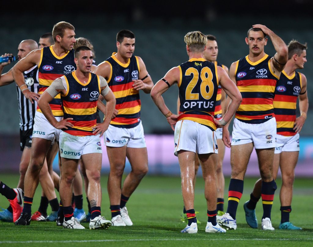 Thumbnail for Crows unhappy about “rotten couple of years”: Ricciuto