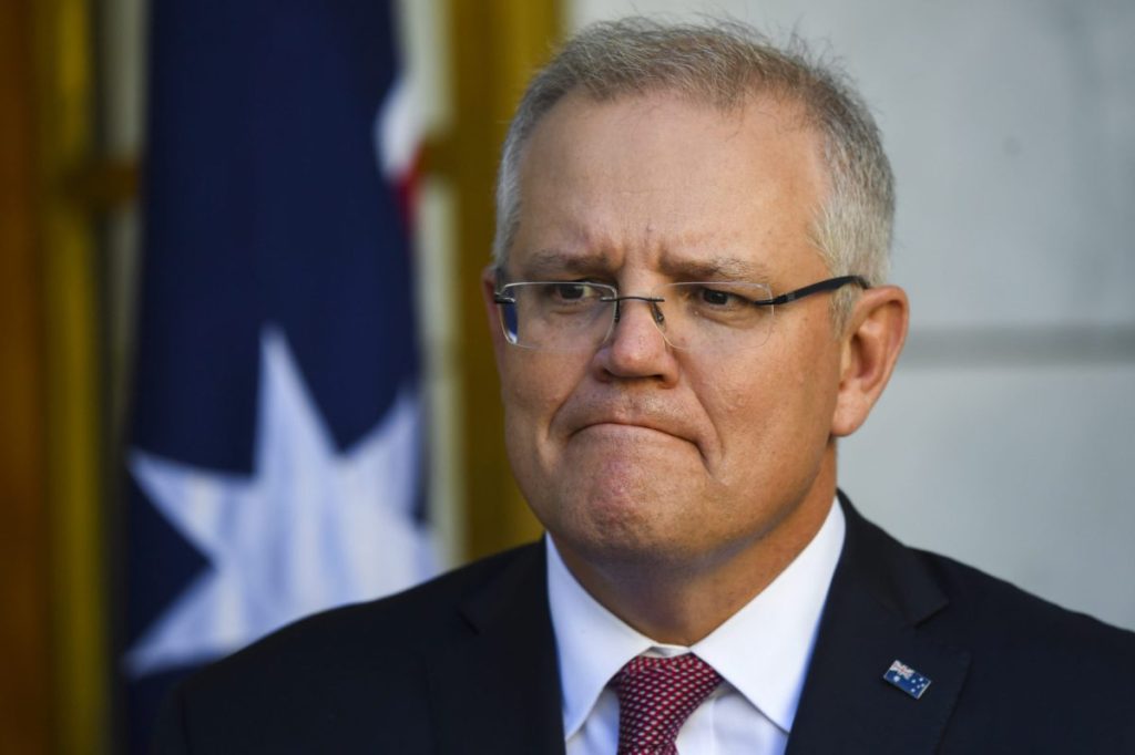 Thumbnail for Report due on Morrison’s multiple secret ministries