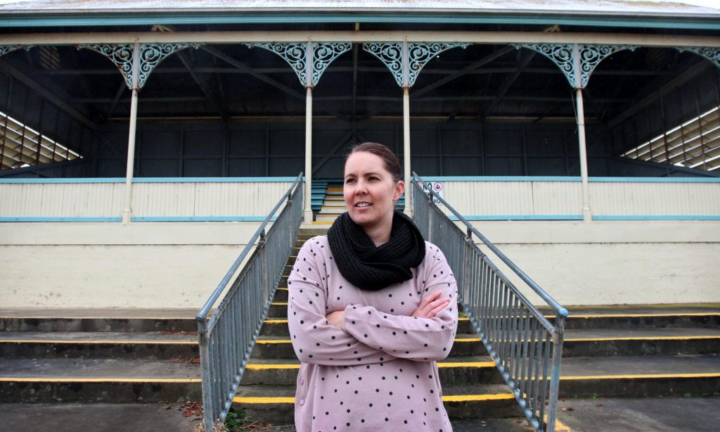 Mount Gambier Show Committee President Danielle Tulak remains hopeful the 2020 event will go on, despite the pandemic. Photo: Kate Hill