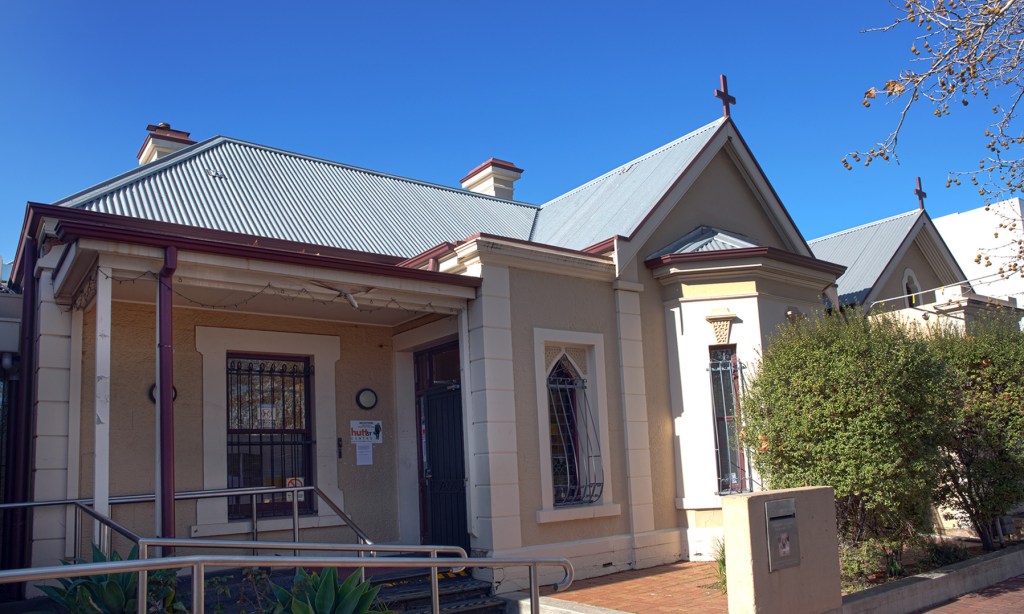 The Hutt Street Centre. Photo: Tony Lewis/InDaily 