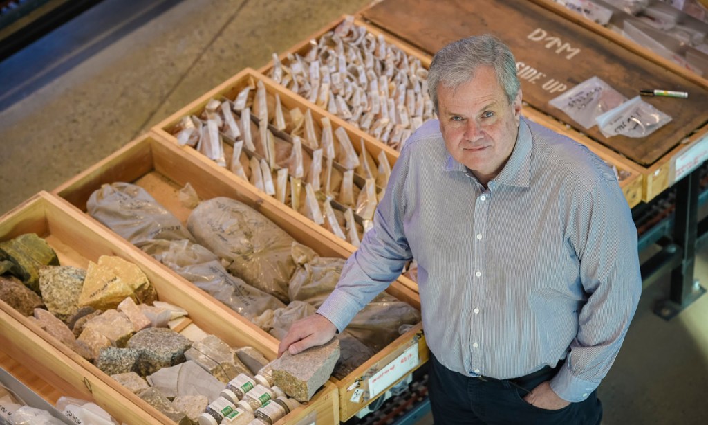 Department for Energy and Mining chief executive Dr Paul Heithersay says the local industry has been 'magnificent' throughout the COVID-19 pandemic.