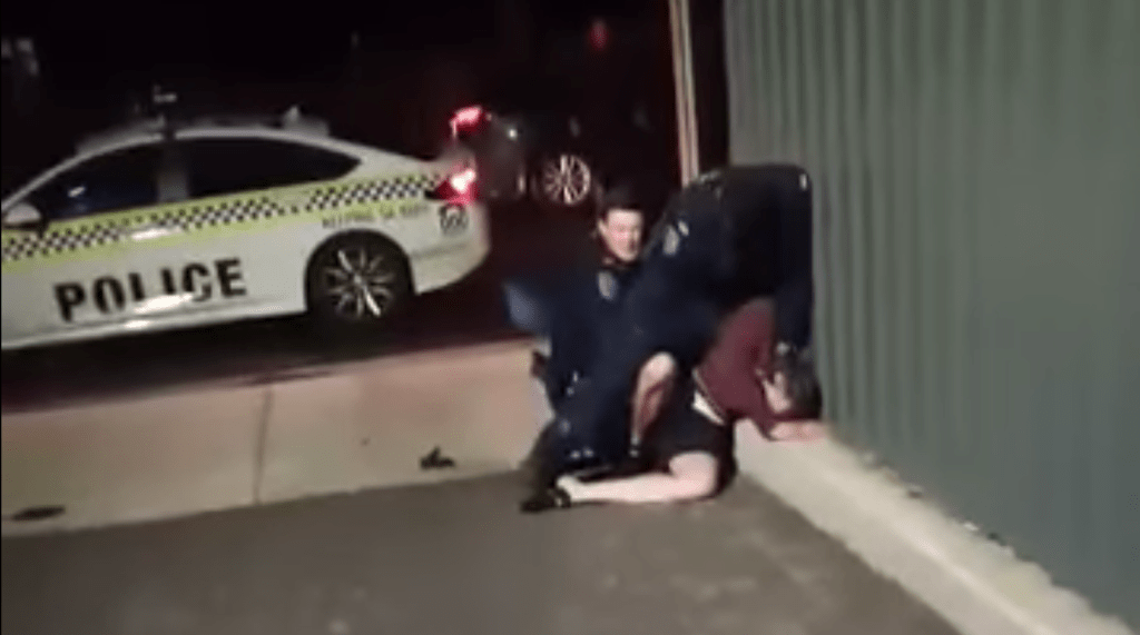 Thumbnail for Marshall denies involvement in release of Indigenous man