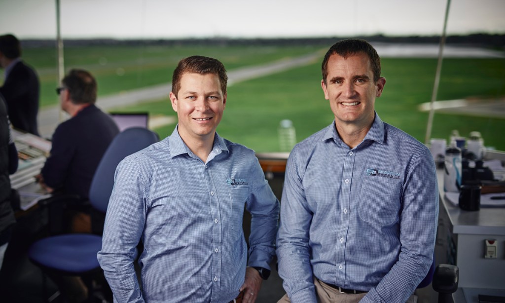Silentium Defence Co-Founders Simon Palumbo (left) and Dr James Palmer.