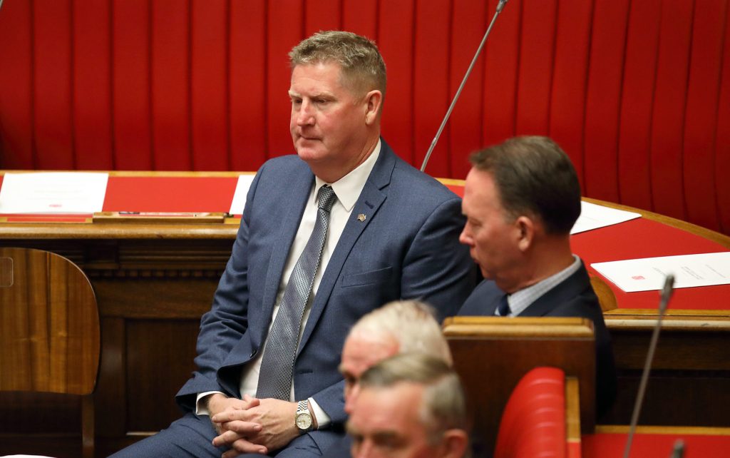 Thumbnail for “I intend to clear my name”: Senior Lib rejects call to stand aside