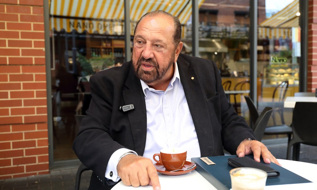 Newly-appointed Central Market Authority chair Theo Maras. Photo: Tony Lewis/InDaily 