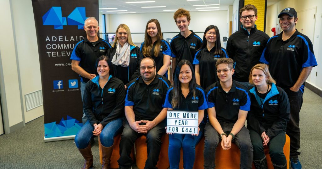 C44 volunteers and staff. Image: Supplied