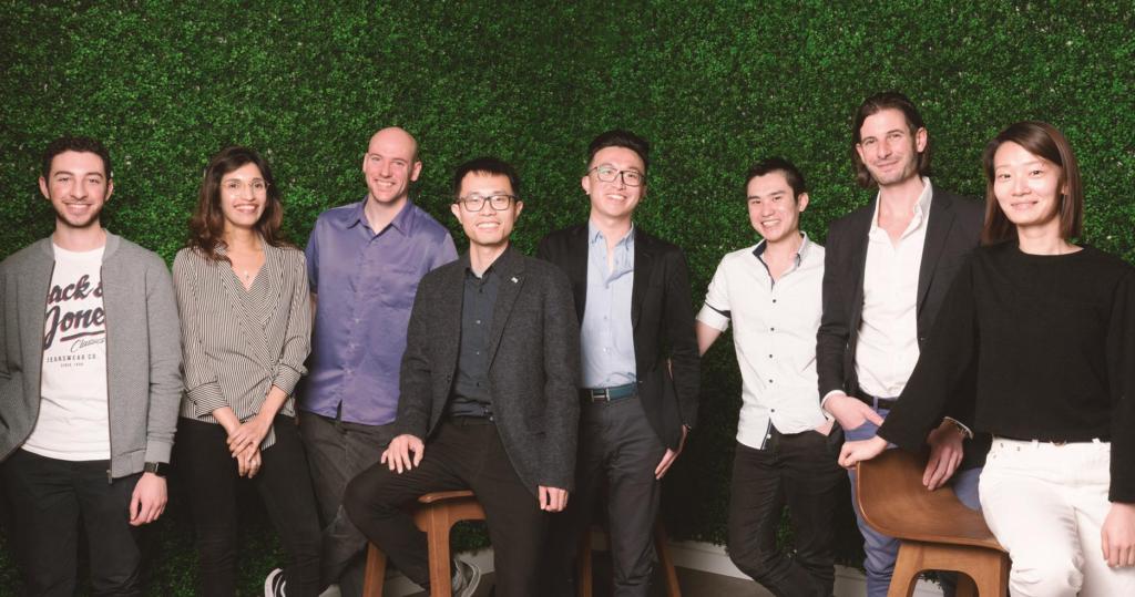 The team at PixelForce is preparing to launch a new fitness app. Image: Supplied.