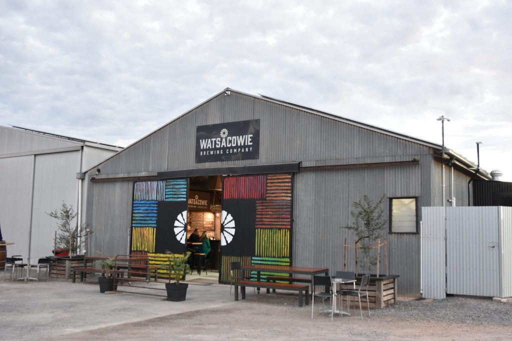 Thumbnail for Glass half full attitude a winner for Yorke Peninsula brewery