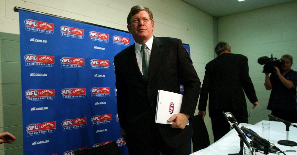 Thumbnail for Former AFL boss, hotel magnate spurn Crows board – but Jackson “keen to help”