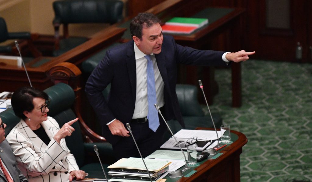 Thumbnail for Right faction ousted as Marshall dices with disunity in reshuffle
