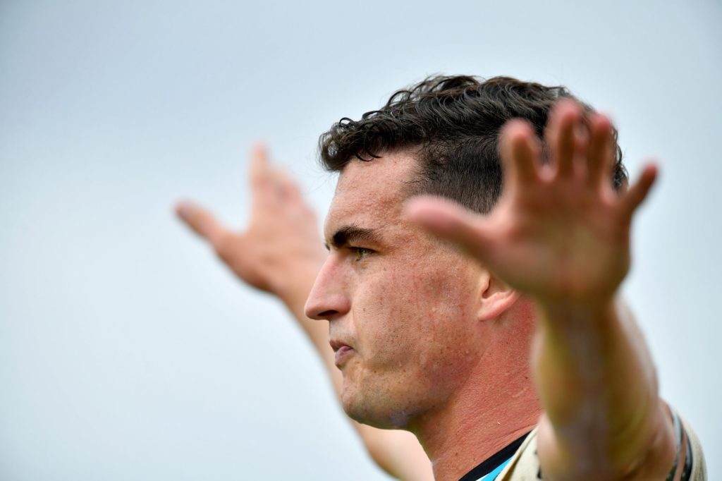 Thumbnail for Port axes veteran for Giants clash