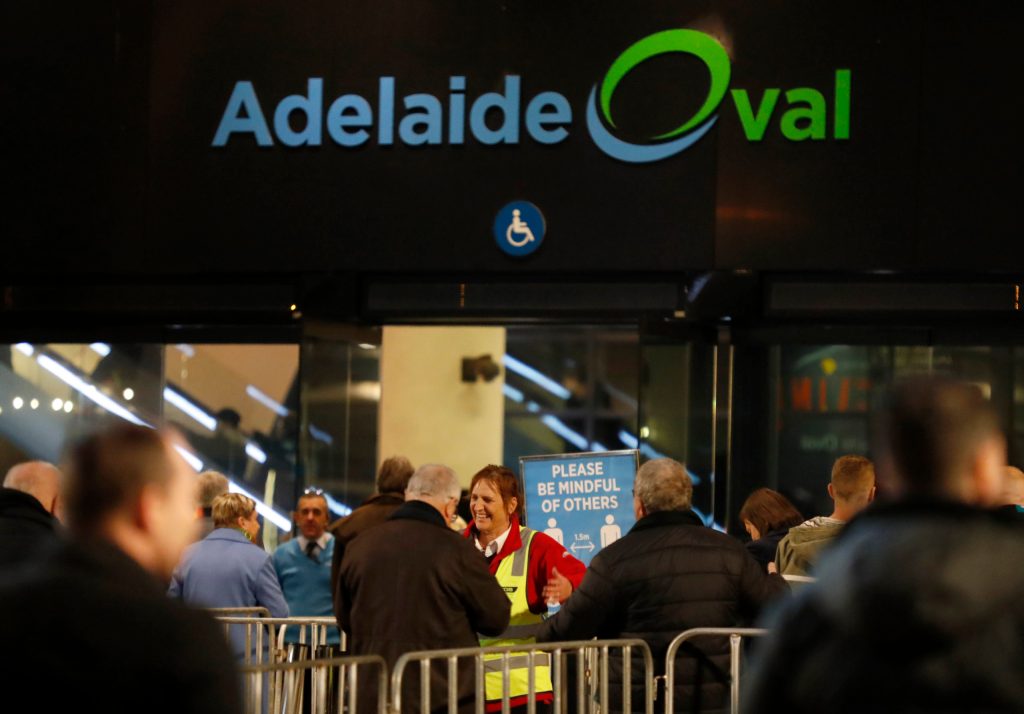 Thumbnail for Adelaide Oval to host Demons-Roos clash
