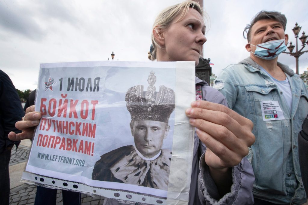 Thumbnail for Putin changes laws to rule until 2036