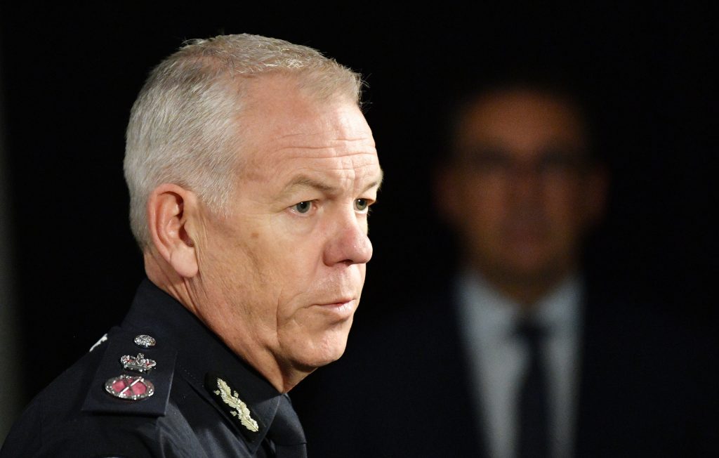 Police Commissioner Grant Stevens. Photo: David Mariuz / AAP