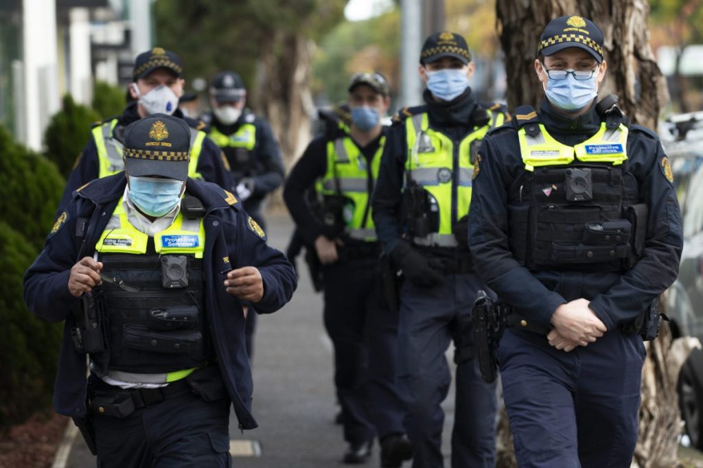 Thumbnail for Police accused of racial profiling over COVID fines
