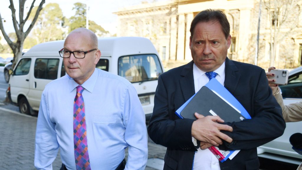 Thumbnail for SA magistrate resigns after court appearance, ICAC inquiry