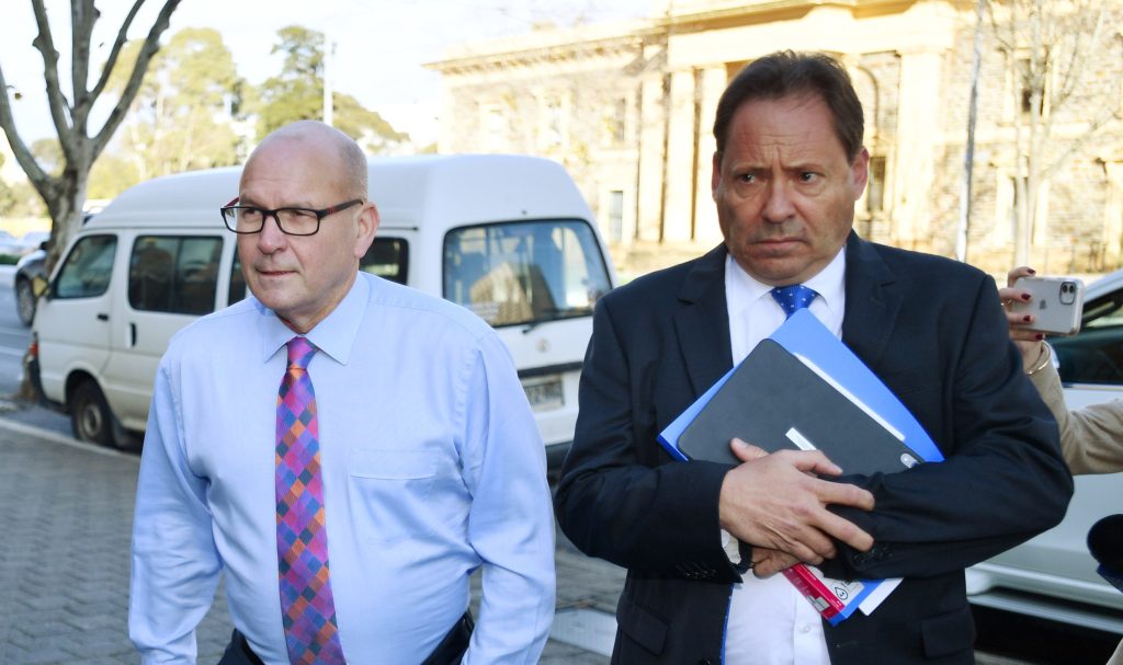 Thumbnail for Former SA magistrate jailed over deception charges