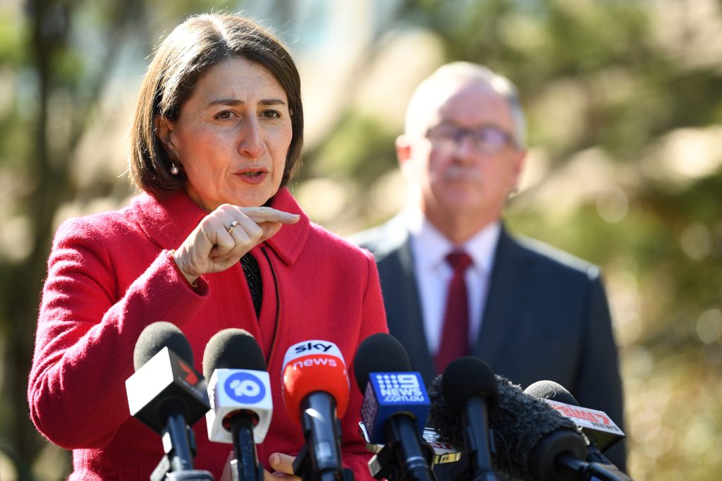Thumbnail for Victorian COVID-19 cases surge ahead of NSW border shutdown