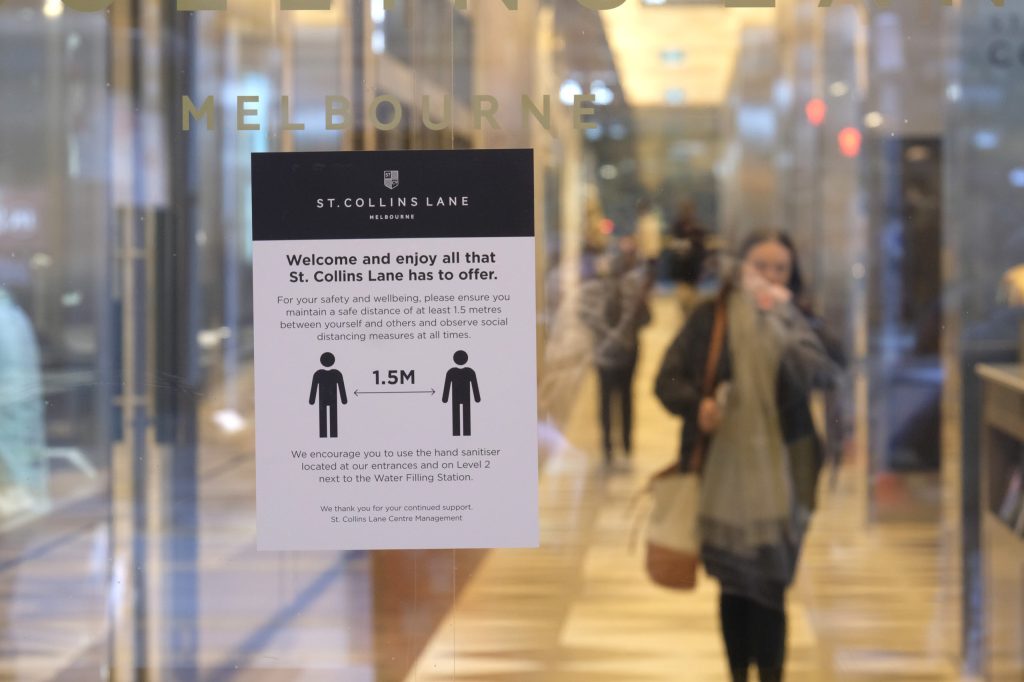 Photo: AAP/Luis Ascui