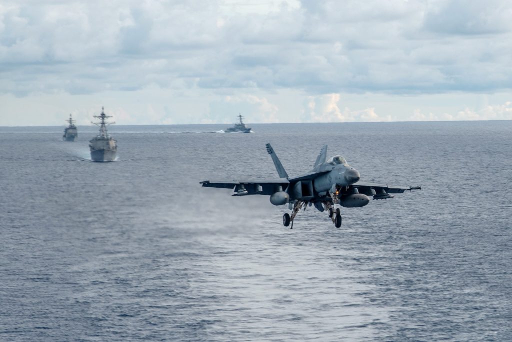 Thumbnail for Australia tipped to join US in South China Sea exercises