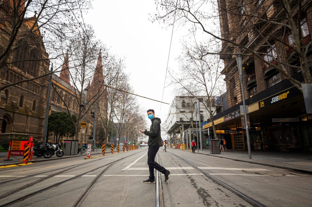 Photo: AAP/Daniel Pockett