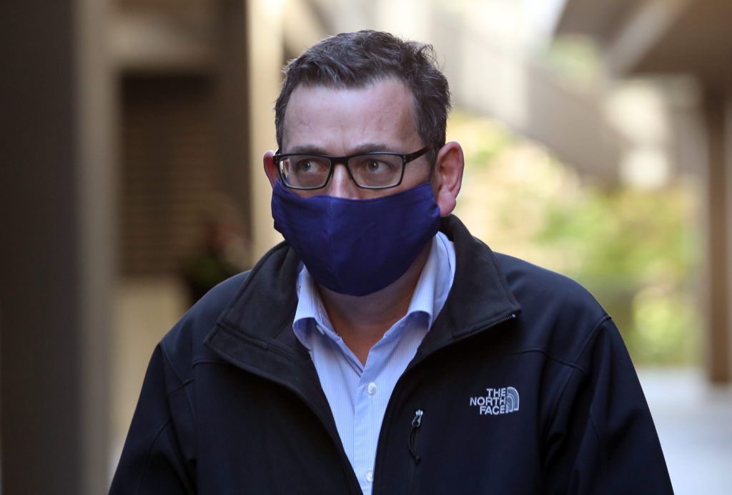 Photo: AAP/David Crosling