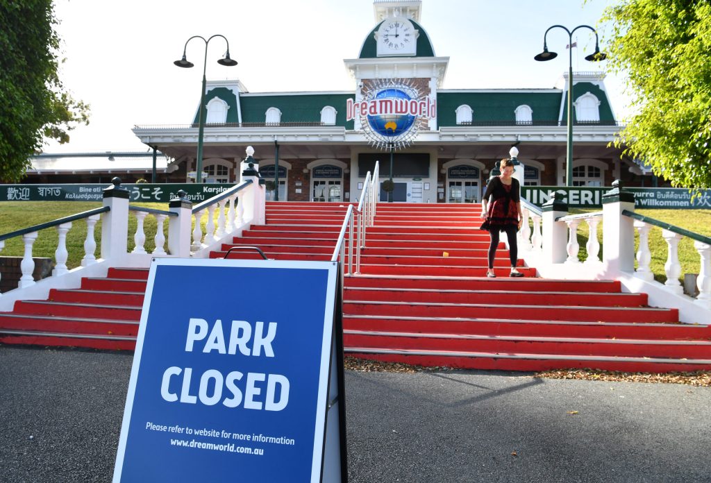 Photo: AAP/Darren England