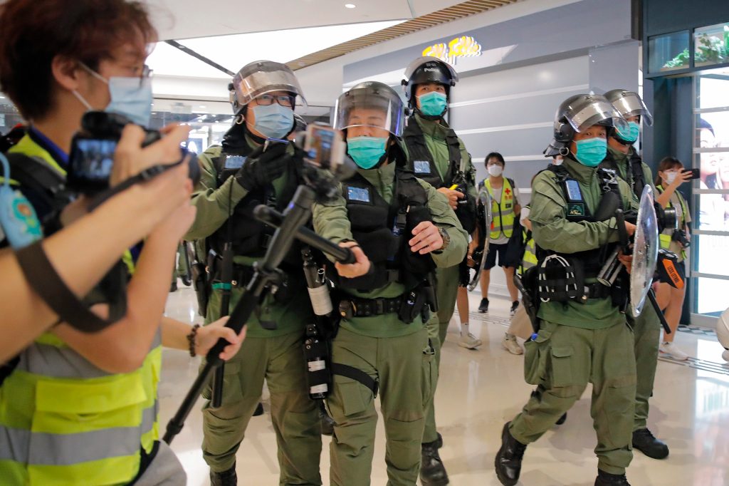 Thumbnail for Hong Kong “subversion” arrests under new China security law