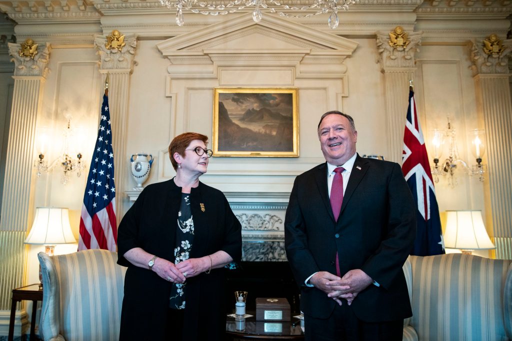 Thumbnail for China and South China Sea dominate Aust-US defence talks