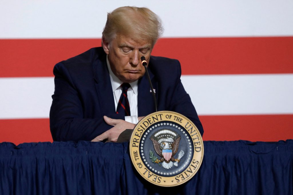 Thumbnail for Trump suggests delaying November election