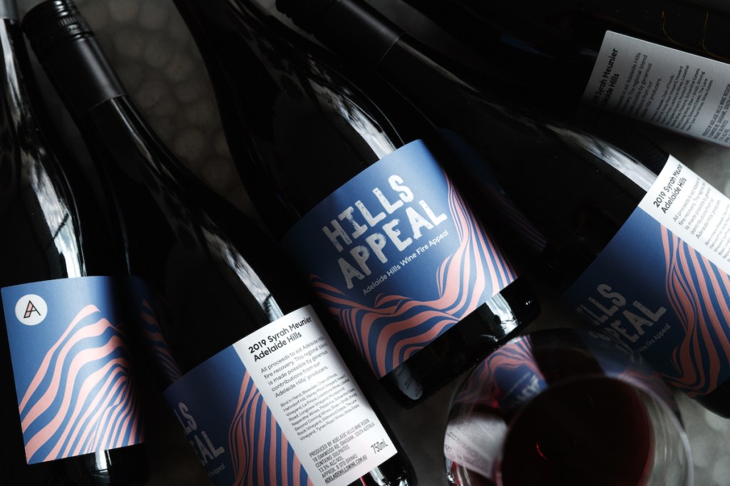 Thumbnail for Bottling community spirit to support fire-affected Hills wine producers