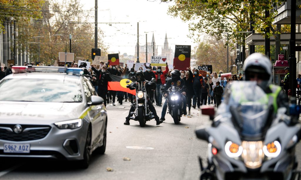 Thumbnail for Black Lives Matter protests prompt SA Police “refocus”