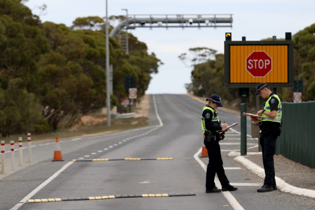 Thumbnail for State of confusion over SA-NSW border restrictions