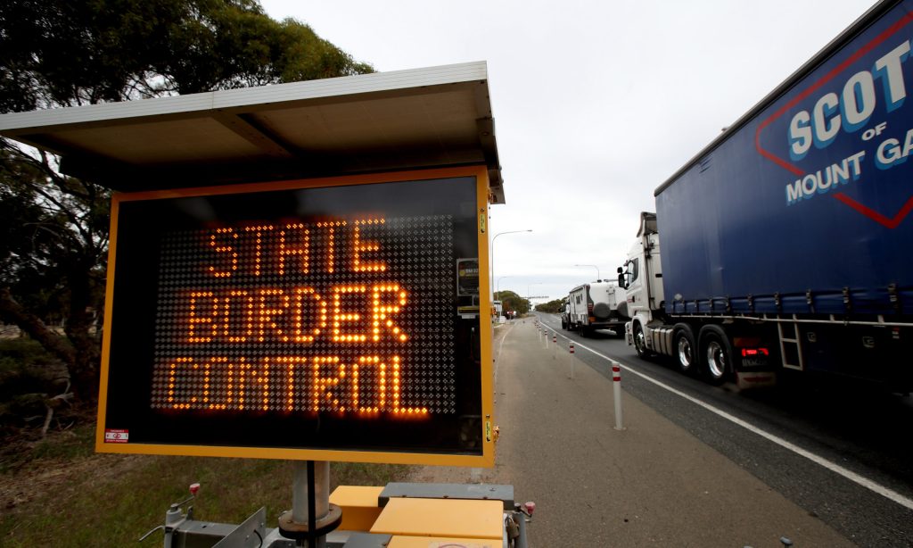 Photo: Kelly Barnes/AAP
