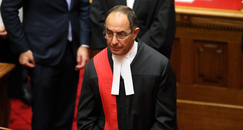 SA chief justice Chris Kourakis has convened a meeting to discuss the issue of harassment in the legal profession. Photo: Tony Lewis/InDaily