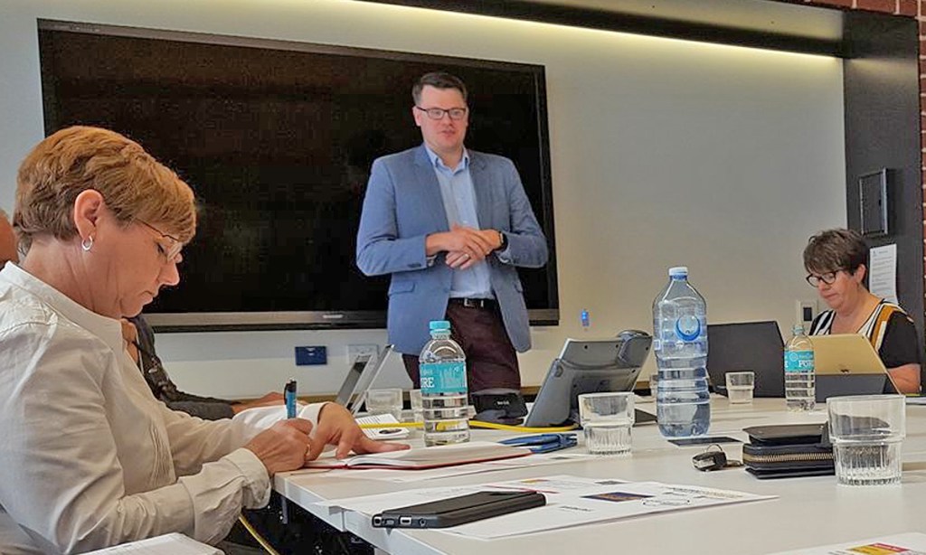 David Pearson says COVID-19 has provided an opportunity to improve the long-term situation for rough sleepers in Adelaide.