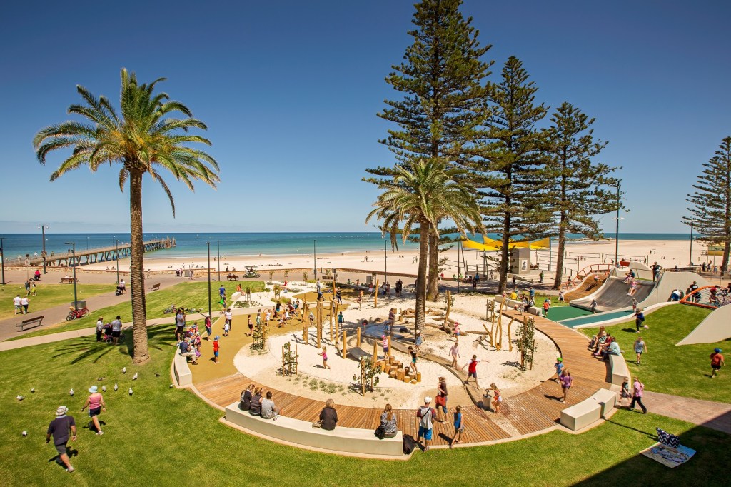 Glenelg Playspace
