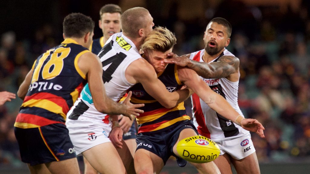 Thumbnail for Crows hit longest losing streak with Saints loss
