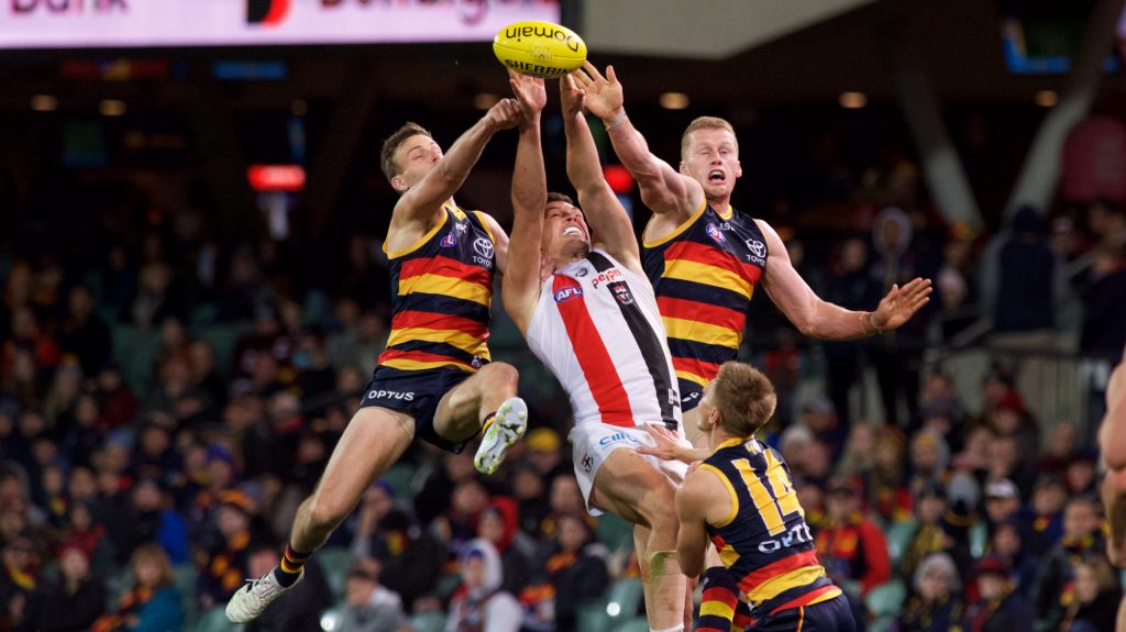 Thumbnail for Adelaide Oval games announced in AFL fixtures frenzy