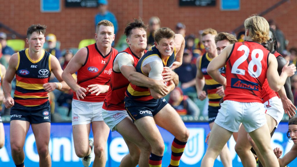 Thumbnail for Reactive AFL tosses out its rule book