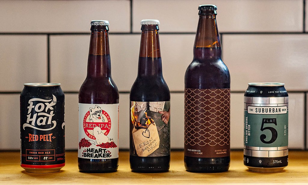 Thumbnail for A malty winter hug from five Adelaide breweries