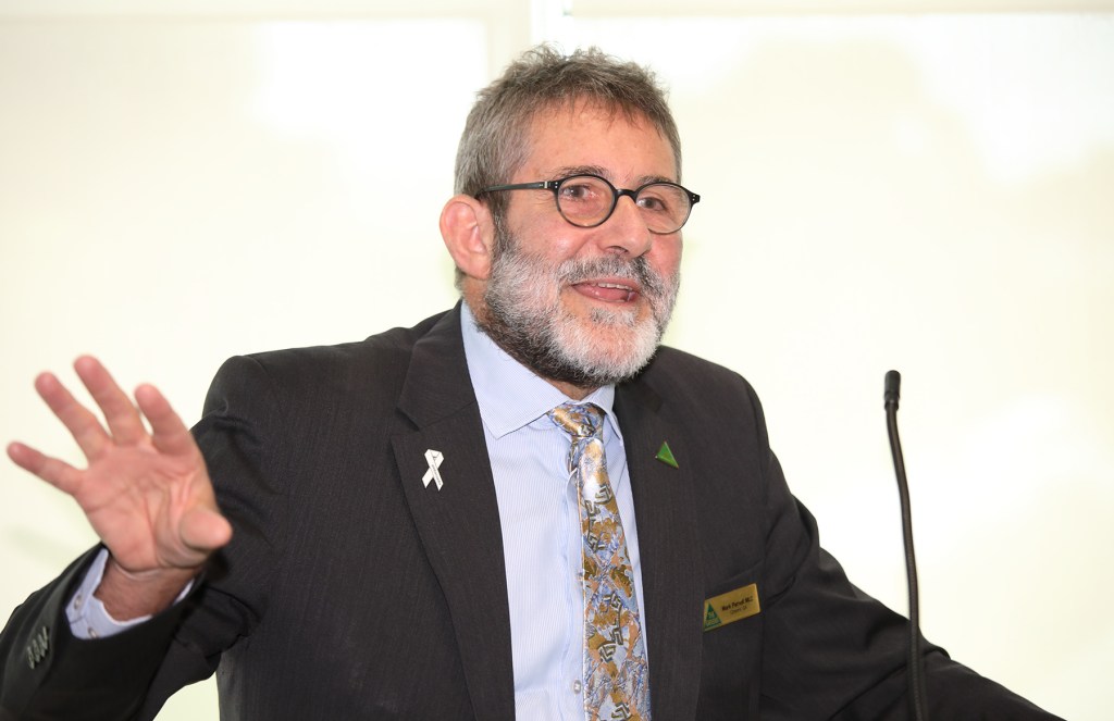 Thumbnail for Greens pioneer stands aside as party charts a new trail