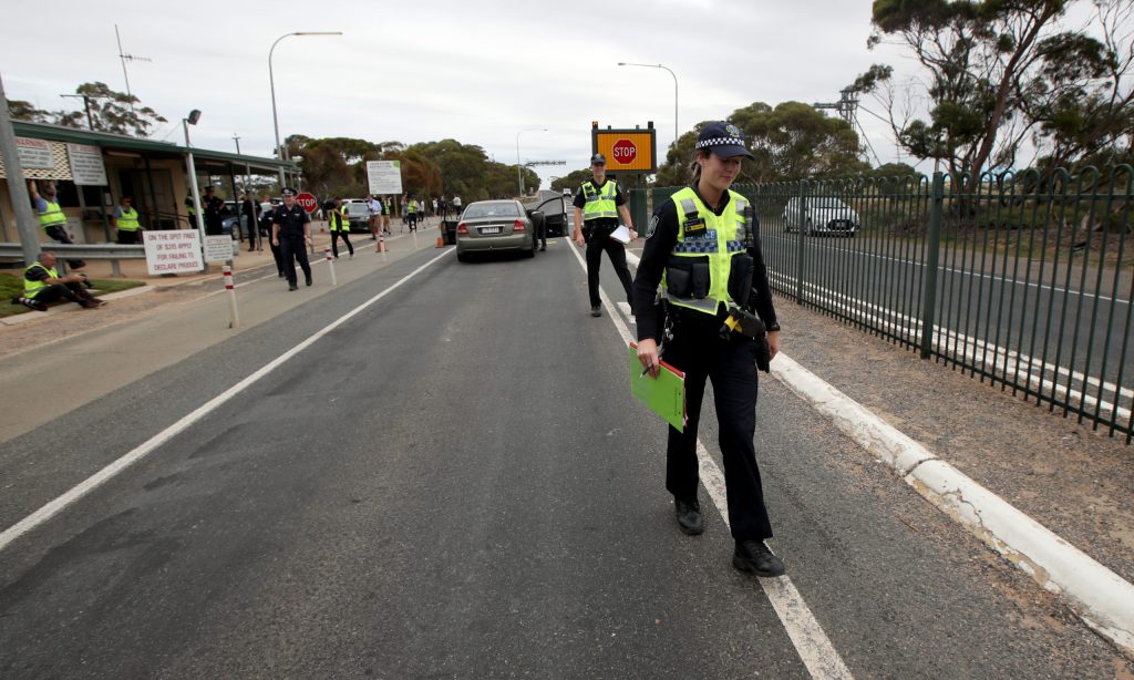 Thumbnail for Victorians won’t be allowed in SA “any time soon” after cases spike: Marshall